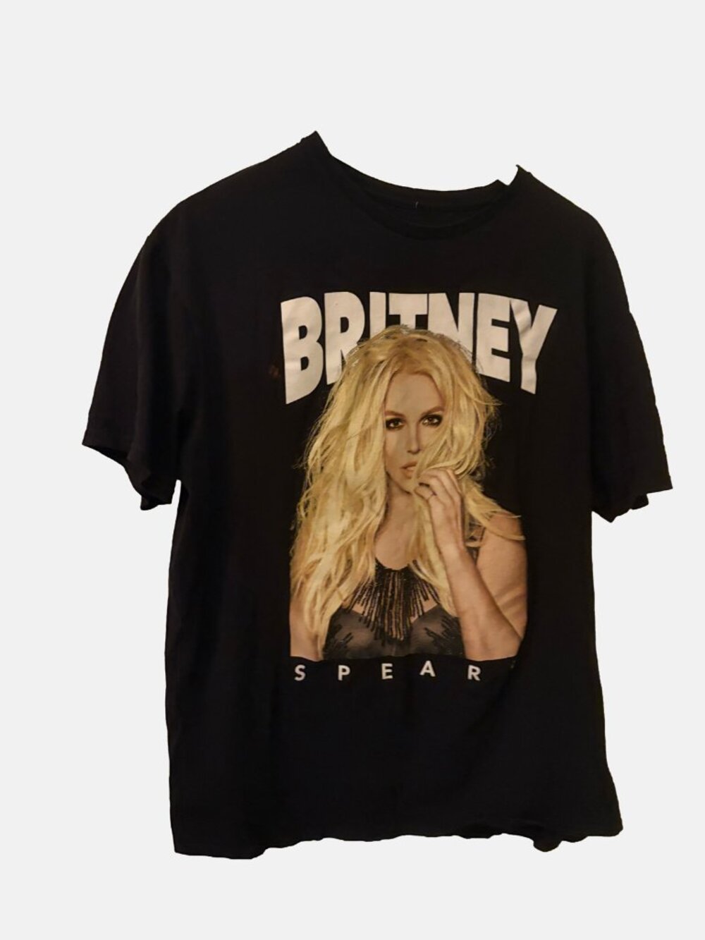 Britney Spears Collection 2019 Graphic T-Shirt Size XL Pop Music Tee